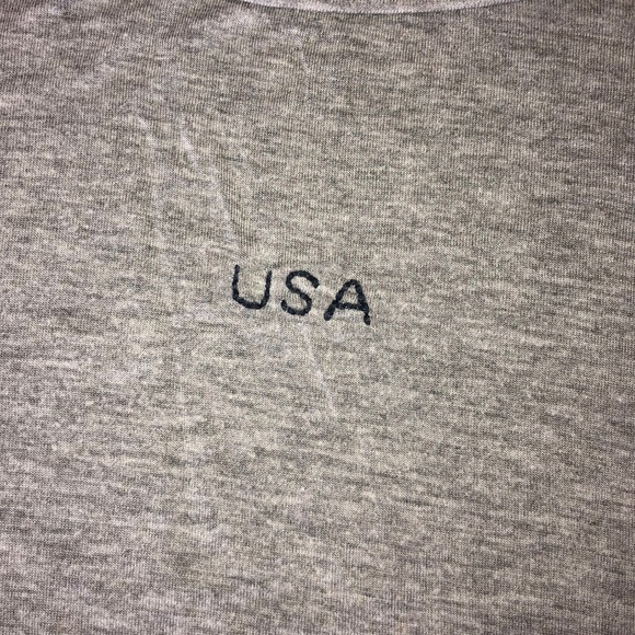 l.a hearts crop top - Picture 3 of 3